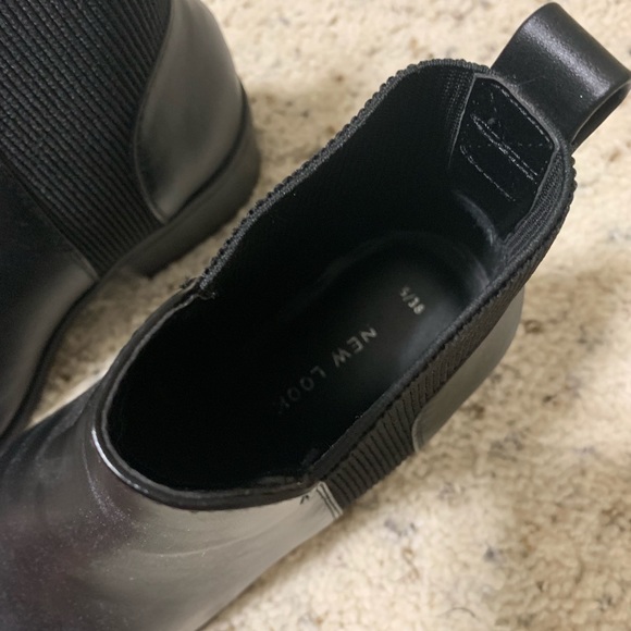 ASOS black boots in size 38 - Picture 4 of 6